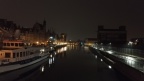 Gdańsk nocą - Długie Pobrzeże