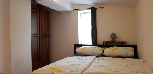 Apartament - kącik sypialny