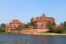 Zamek w Malborku (kliknij, by powiększyć zdjęcie), źródło: pixabay.com