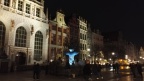 Gdańsk nocą - Długi Targ