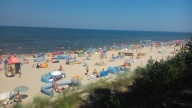 Sezon 2015 (04. sierpnia) na plaży w Sztutowie